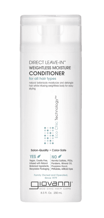 Несмываемый кондиционер для волос Giovanni Direct Leave In Conditioner