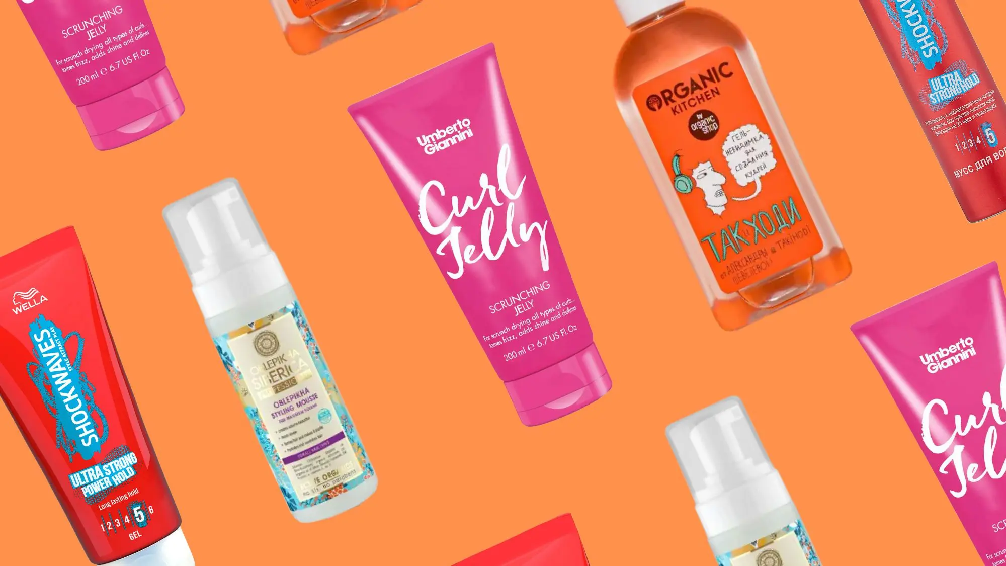 how to choose styling for curly hair
