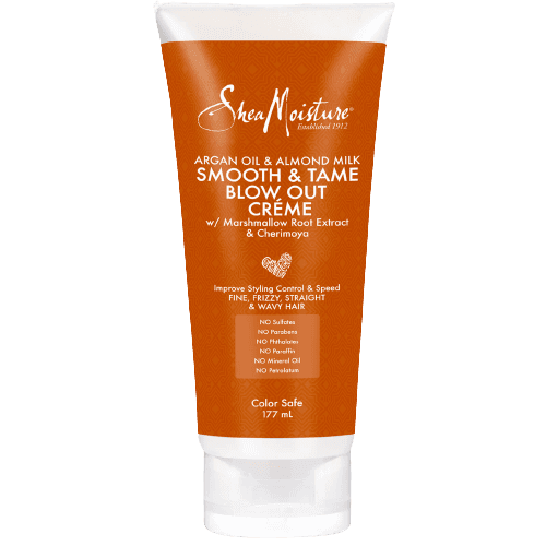Shea Moisture Argan Oil and Almond Milk Blow Out Cream