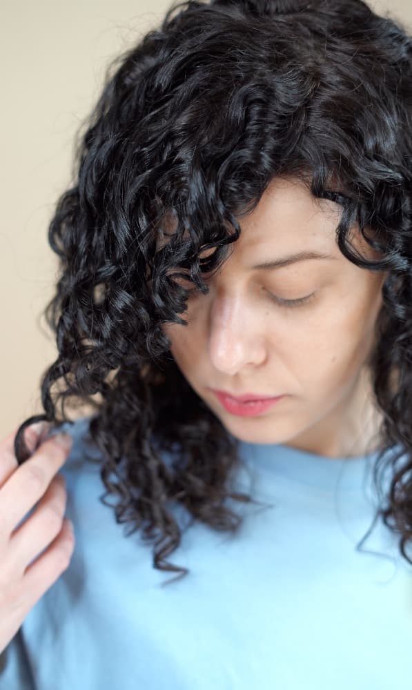 гель для кудрявых волос ice curly